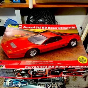 Revell Ferrari 512 BB boxer berlinetta